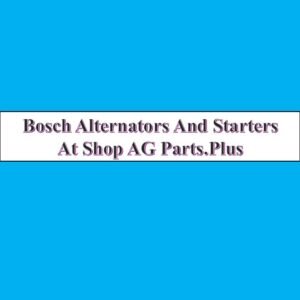 Bosch Alternators And Starters