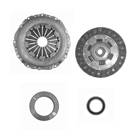 2545 Mahindra Tractor 9" Single Stage Clutch Kit Assembly