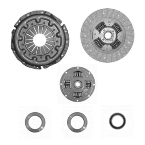 X135 McCormick Tractor 9-1/2" Single Stage Clutch Kit With PTO Flywheel Hub