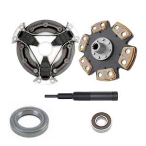 325 Shibaura Tractor 8-1/2'' Single Stage Heavy Duty Clutch Kit Assembly
