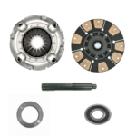 8010 Ford Tractor 13" Single Stage Heavy Duty Clutch Kit Assembly With 7 Pad  Disc