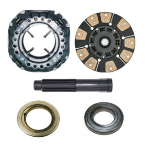 8400 Ford Tractor 13" Single Stage Clutch Kit Assembly with 9 Pad Ceramic Button Disc