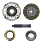 5610 Ford Tractor 13" Single Stage Clutch Kit Assembly With Non Synchro Transmission With Woven Clutch Disc