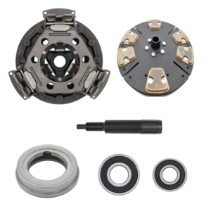 302 John Deere Tractor 11" Single Stage Heavy Duty Clutch Kit Assembly with IPTO Less Reverser Transmission
