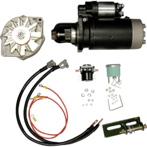 4010 John Deere Tractor 24 Volt To 12 Volt Alternator And Starter Conversion Kit