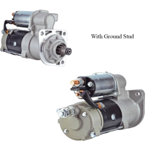 6844 12 Volt 10 Tooth 29 MT Delco Starter with Ground Stud