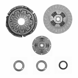 X135 McCormick Tractor 9-1/2" Single Stage Clutch Kit With PTO Flywheel Hub