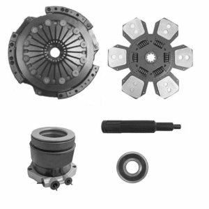 2855 John Deere Tractor  12-7/8"Single Stage Clutch Kit Assembly With 6 Pad Disc With 3 Port Release Bearing with Carrier