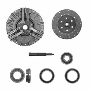 5092787 11" Dual Stage Clutch Kit With Woven PTO Disc with Valeo Style Pressure Plate