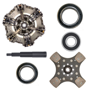 5205 John Deere Tractor 11" Dual Stage Clutch Kit Assembly