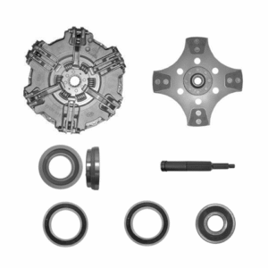 Farmall 60 Tractor 11" Dual Stage Clutch Kit Assembly With 4 Pad PTO Disc
