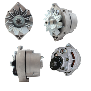 Y50 Series Clark Forklift  12 Volt 55 Amp Alternator with Tach Drive Assembly