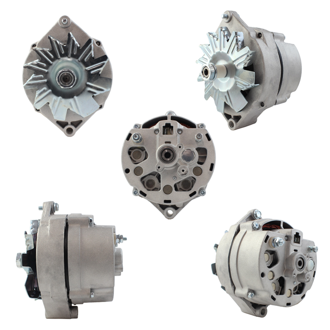 TT-6 AWD Eagle Tug  12 Volt 40 Amp Alternator with 2.5L, Gas