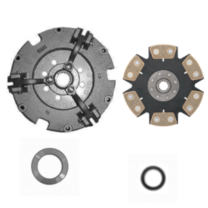 L235 Kubota Tractor  8-1/2'' Heavy Duty Dual Stage Clutch Kit Assembly