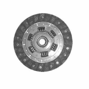 9528 Simplicity Tractor 8-1/2" Woven Clutch Disc with 15/16" 13 Spline Hub